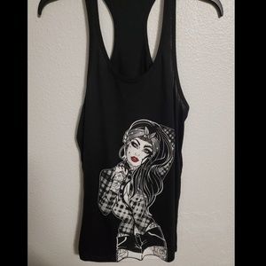 Chola Goth Tattoos Tank